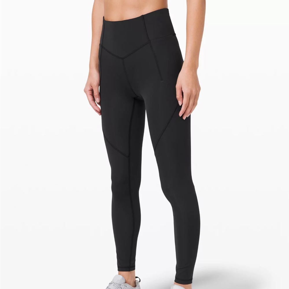 Lululemon - Fine Force High Rise Tight - Black